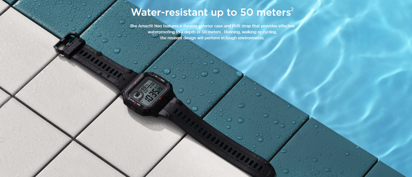 Features of the Amazfit Neo